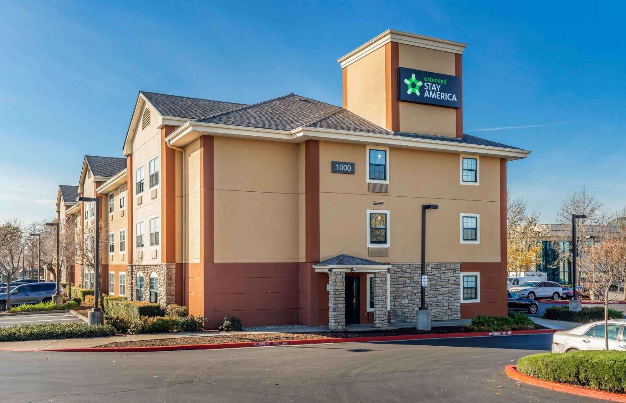 Extended Stay America Suites - Sacramento - Roseville Buitenkant foto